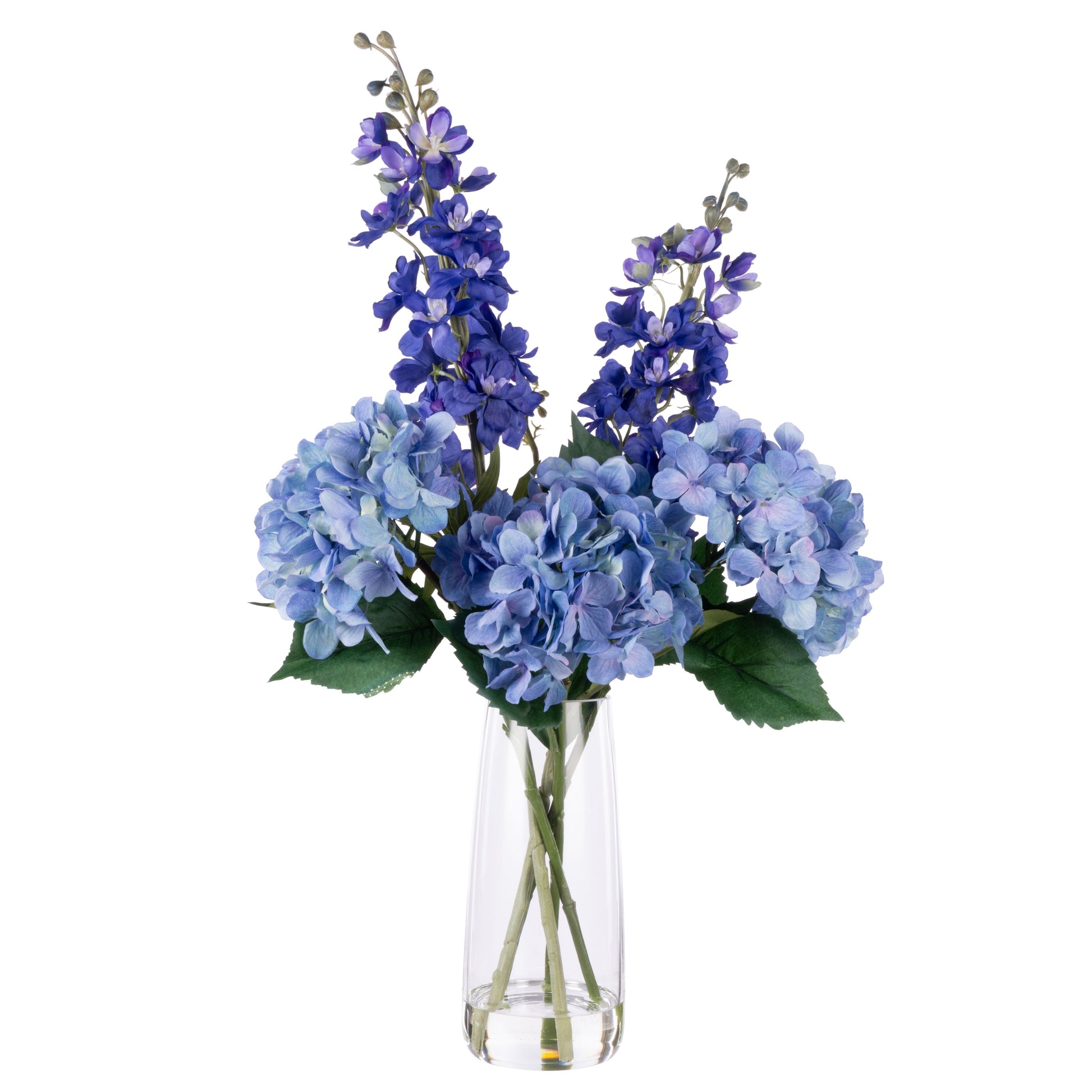 ROGUE DELPHINIUM MIX - ALANA VASE BLUE image 0