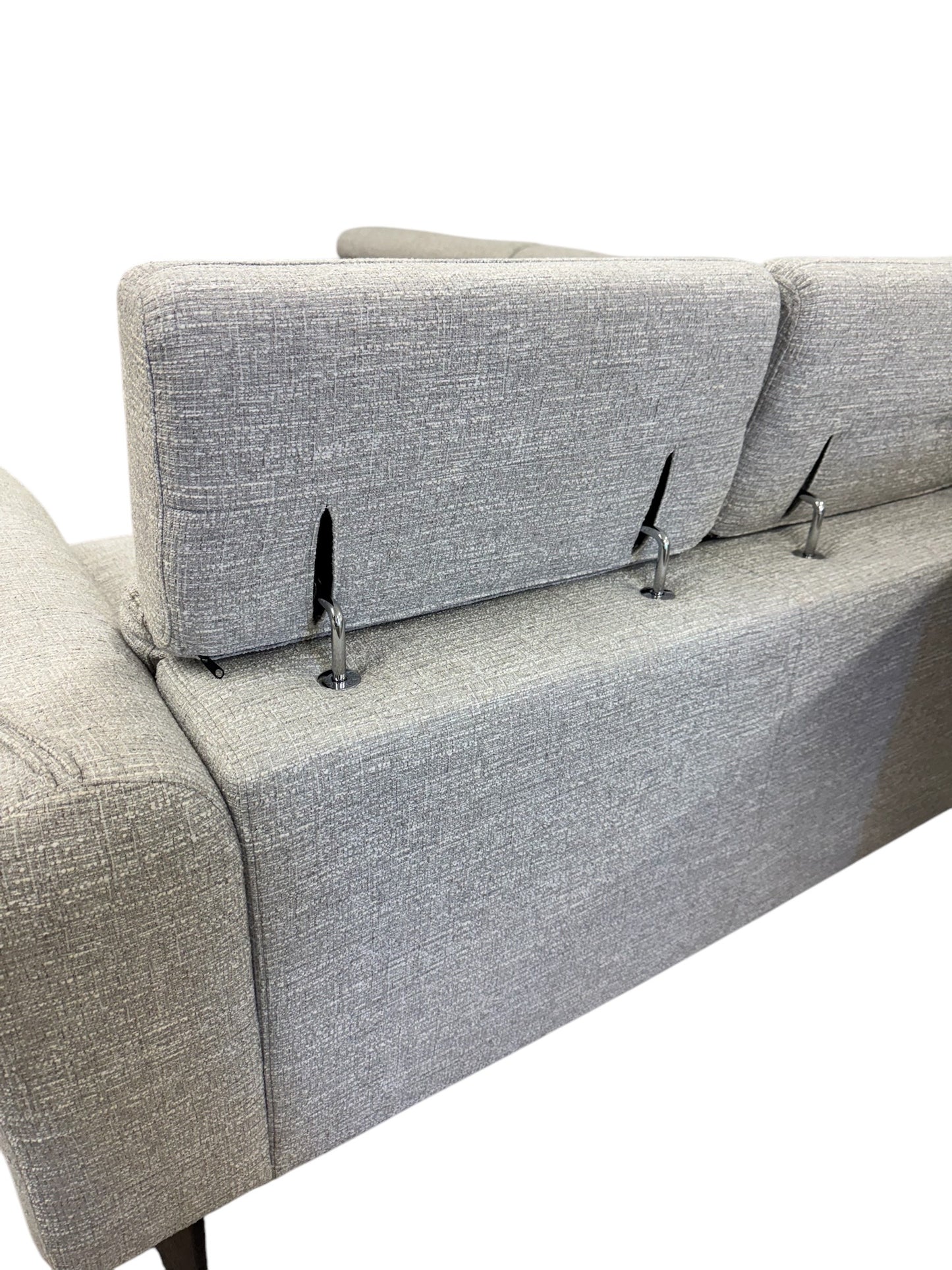 Louie SNR - 3 Seat Sofa - STORM GREY  image 1