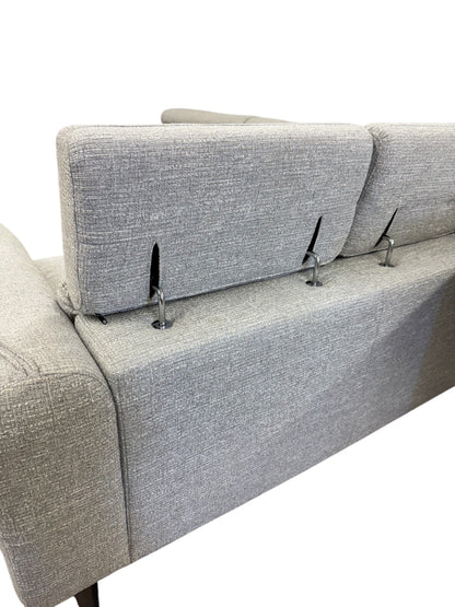 Louie SNR - 3 Seat Sofa - STORM GREY  image 1