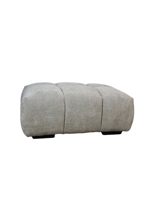 Sophia Ottoman Light Grey A14 image 0