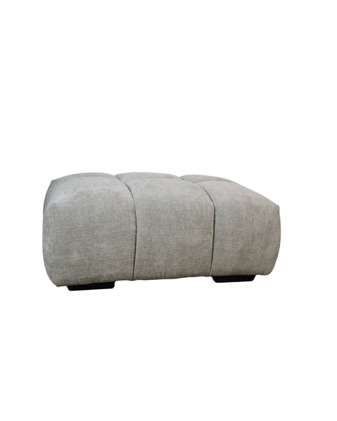 Sophia Ottoman Light Grey A14