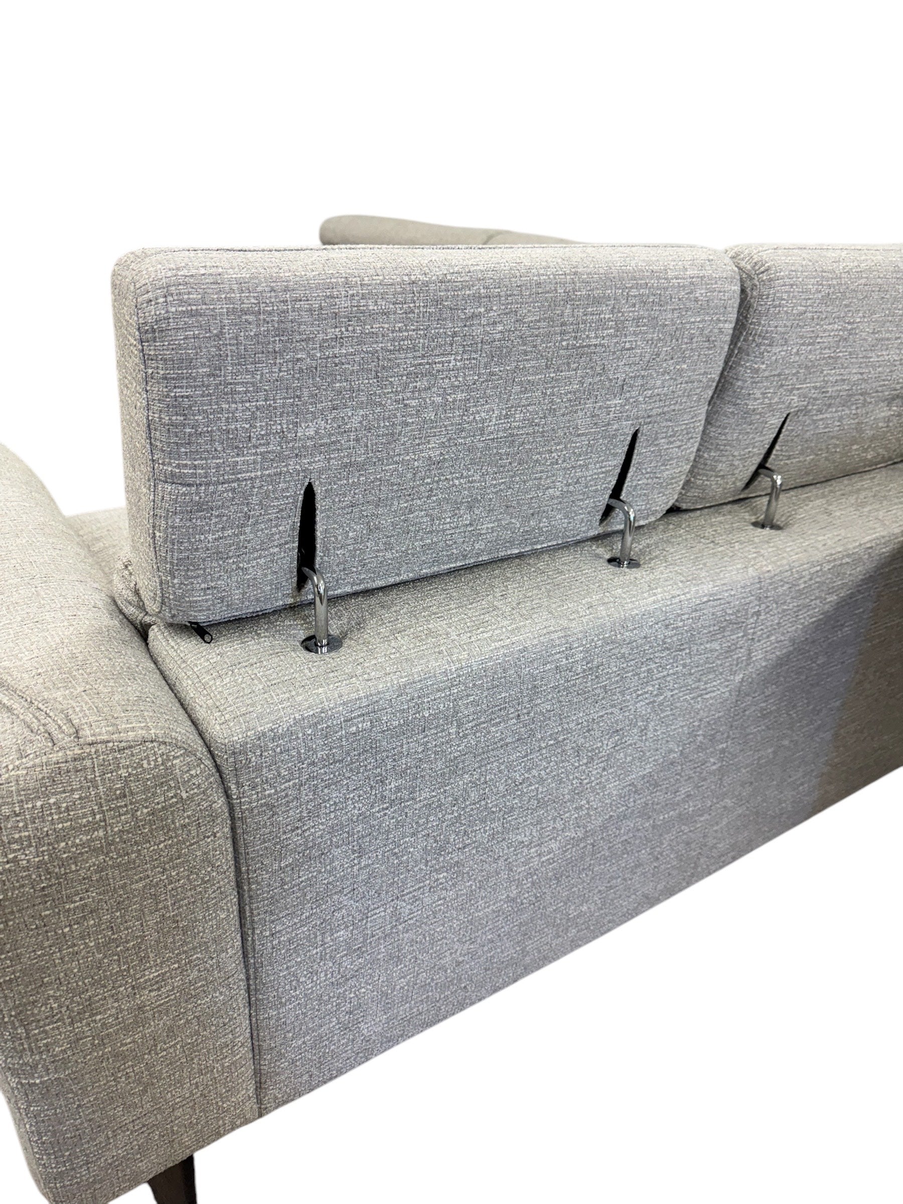 Louie JNR - 2 Seat Sofa - STORM GREY image 1