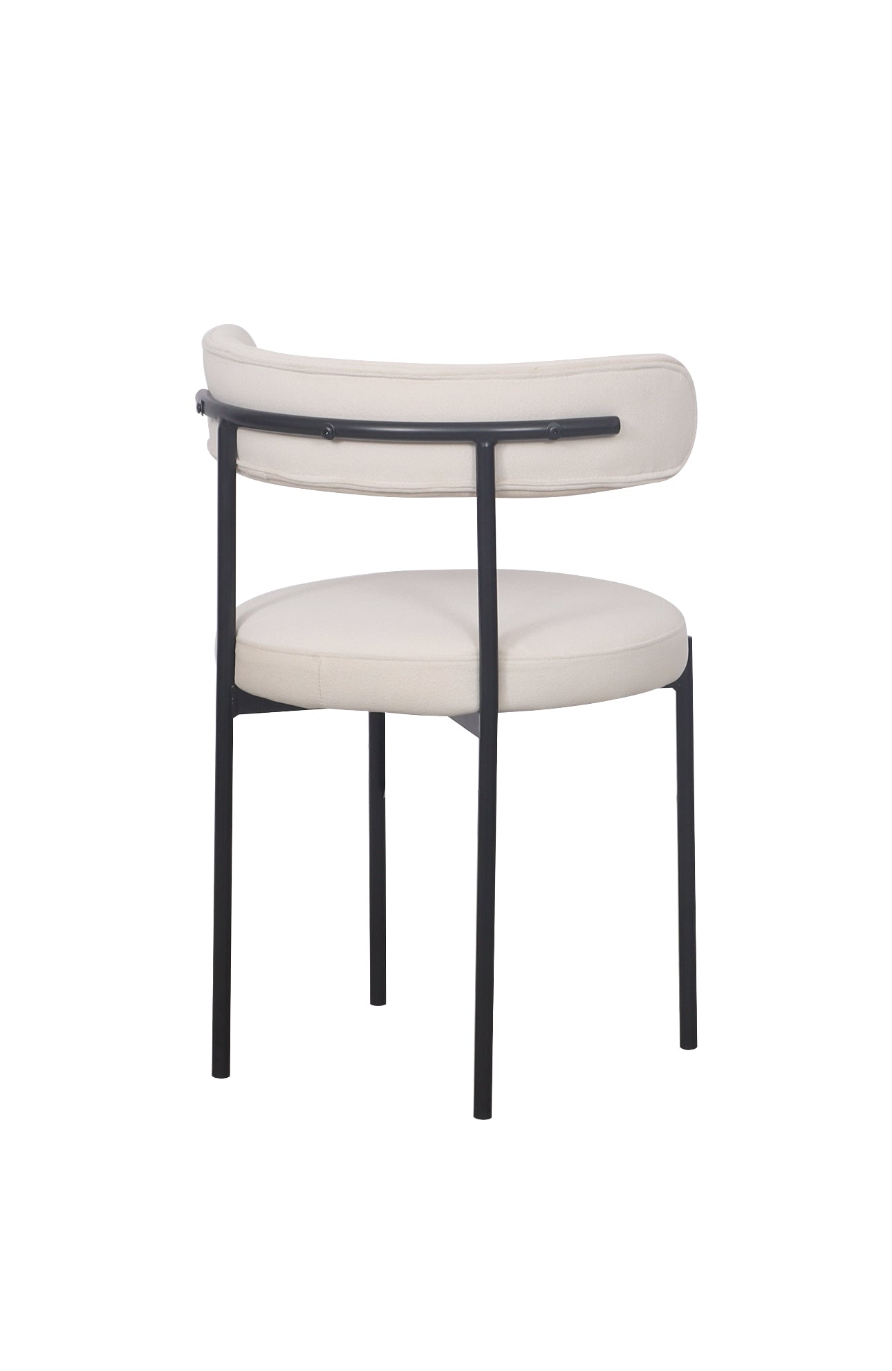Loom & Living Missy Dining Chair - Cream image 3