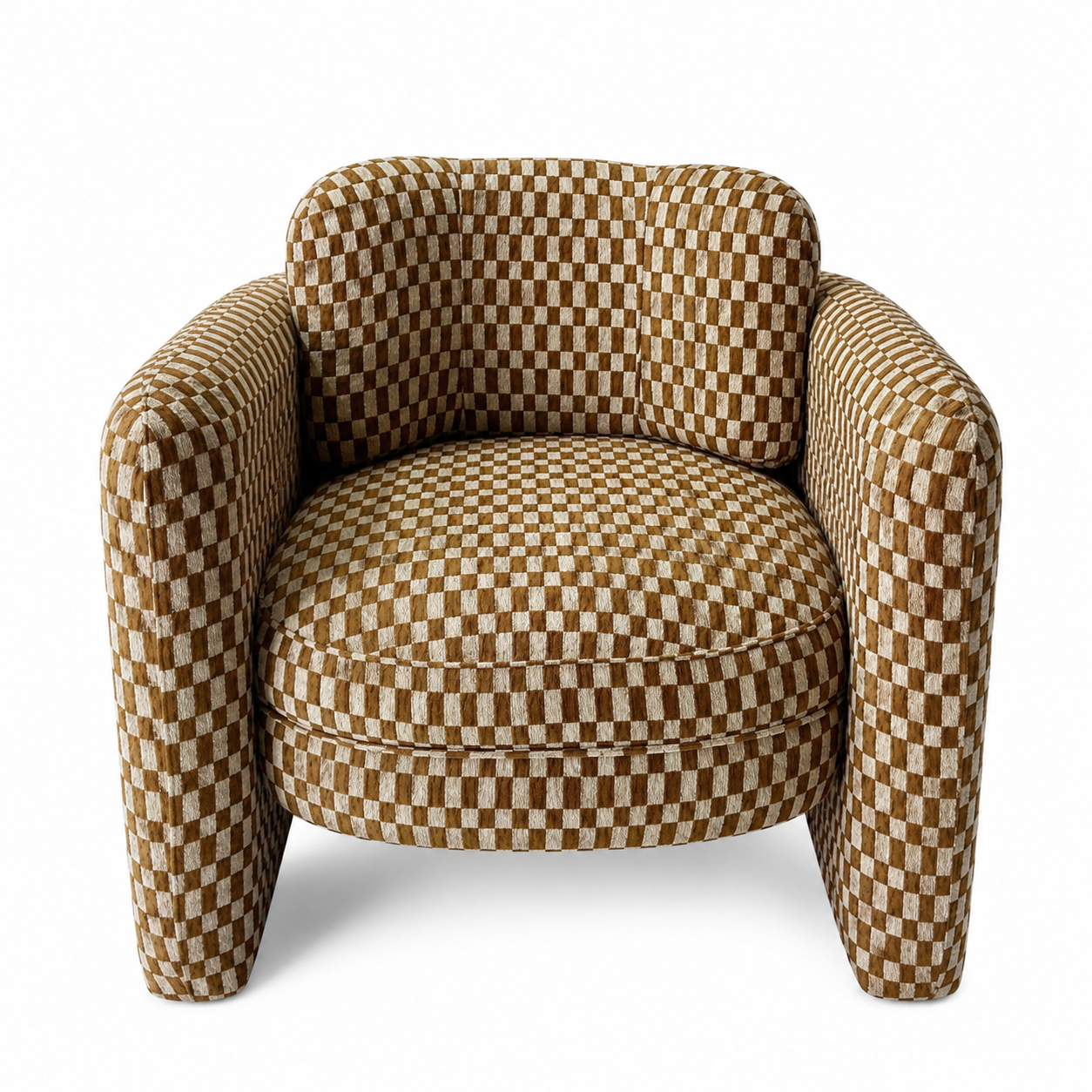 **PREORDER NOW*** Munson Textured Fabric Accent Chair - MONACO