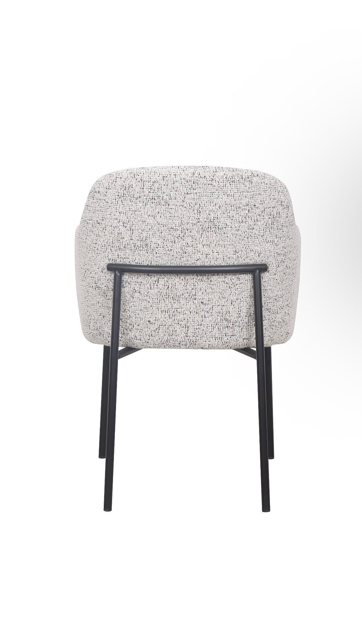 Loom & Living - Lauren Dining Chair - Matt Black Accent  image 4