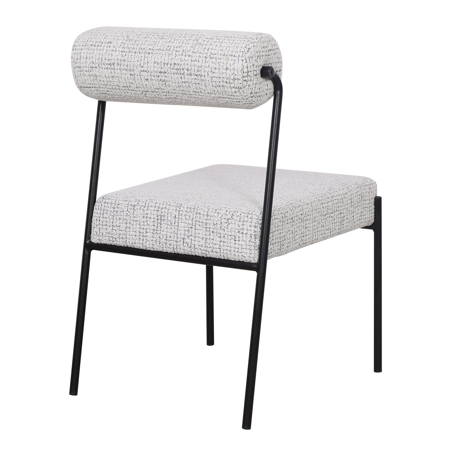 Loom & Living - Rolo Dining Chair - Matt Black image 2