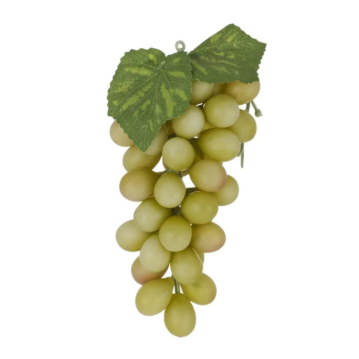 GRAPES ARTIFICIAL FRUIT GREEN image 0