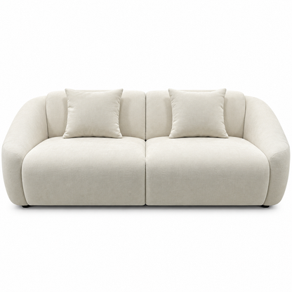 Mandy Linen 3 Seat Sofa- PRE ORDER