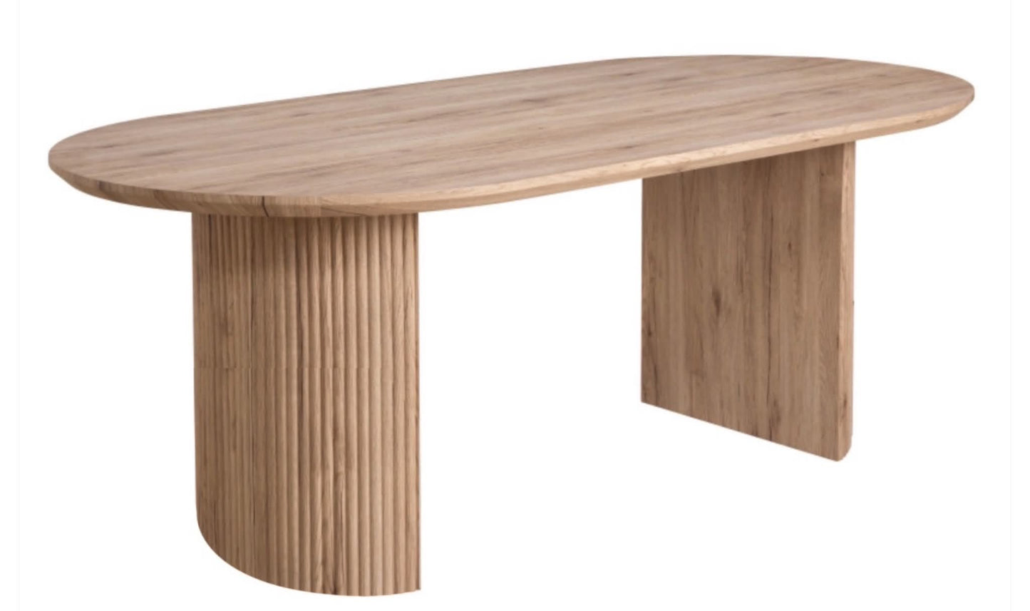 Essentials Collection - Natural Dining Table