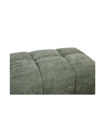 Sophia Fabric Ottoman - OLIVE A11 image 2