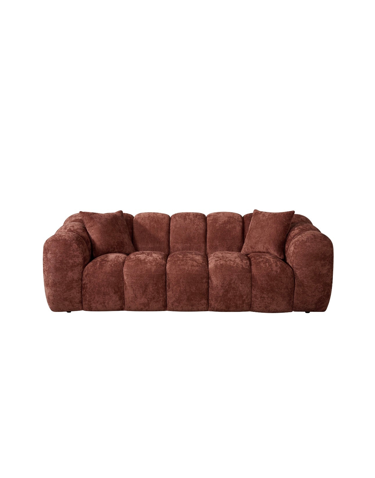 Loom & Living - Annabelle 3 seat Sofa Lounge - Desert Storm image 0