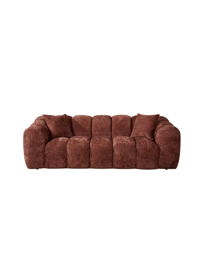Loom & Living - Annabelle 3 seat Sofa Lounge - Desert Storm image 0