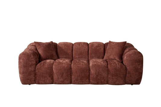 Loom & Living - Annabelle 3 seat Sofa Lounge - Desert Storm image 0