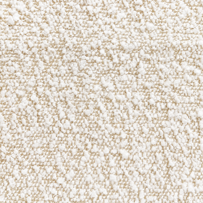 Mandy Boucle - 3 Seat Sofa Lounge - Ivory - 10th June