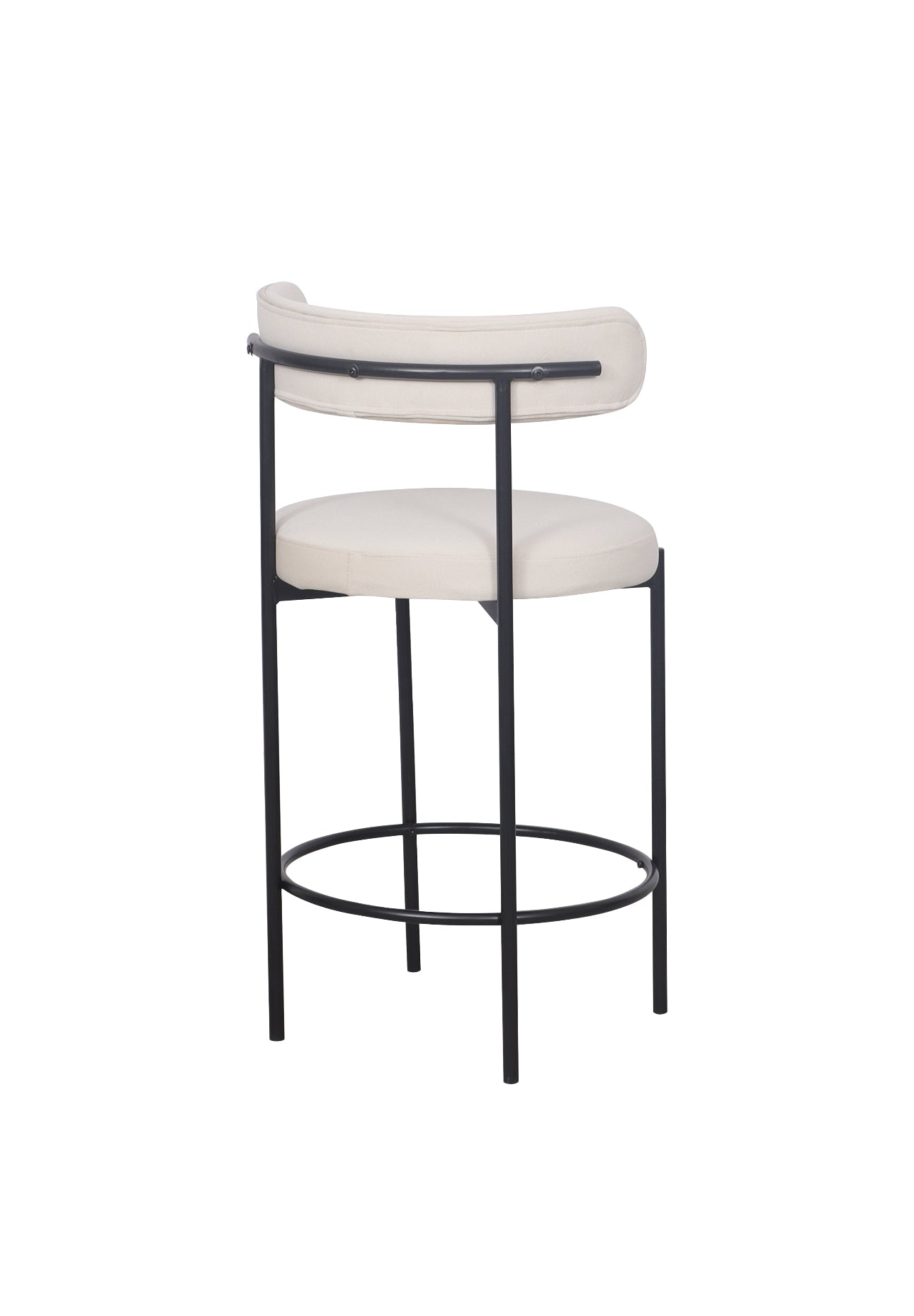 Loom & Living Missy Kitchen Stool -Cream image 3
