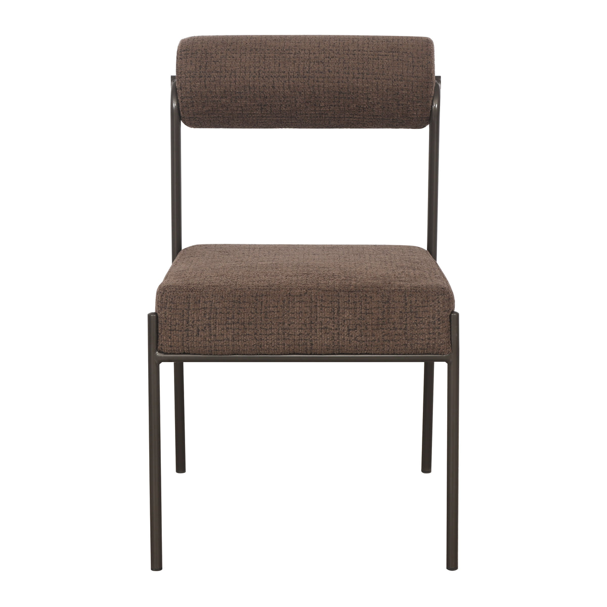 PRE ORDER - Rolo Dining Chair - Chocolate on Chocolate