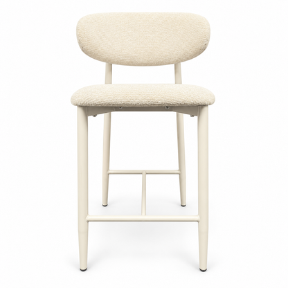 Sienna Ivory Kitchen Bar Stool - Ivory