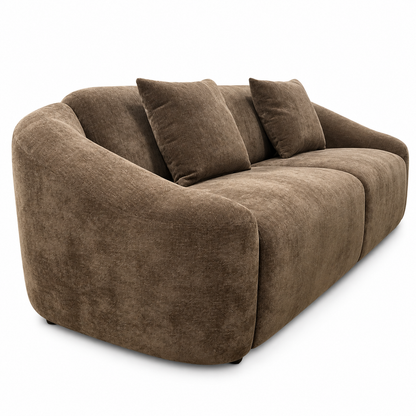 Mandy Tango Chocolate 3 Seat Sofa- PRE ORDER