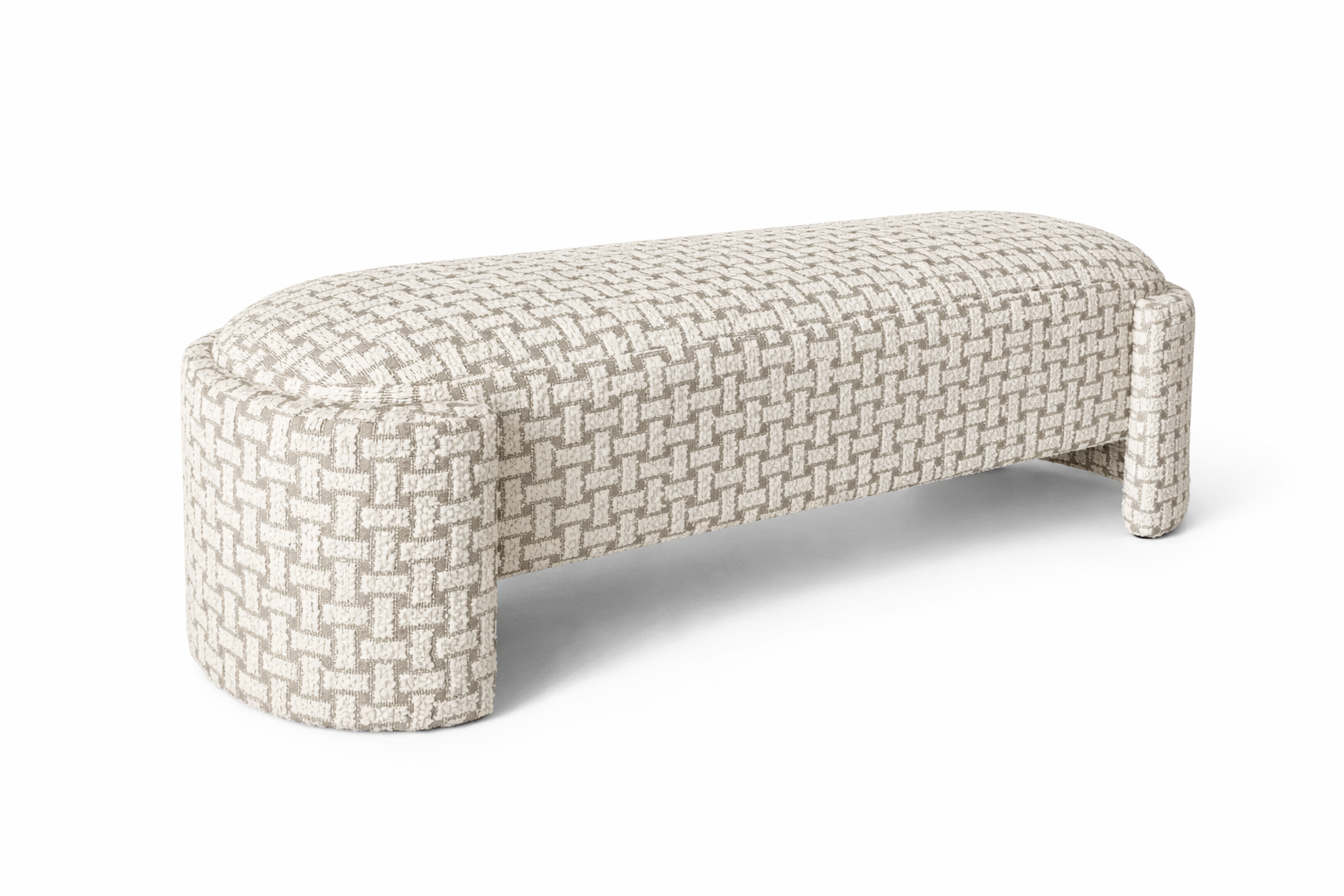 Loom & Living - Luxury Haven Bench/Ottoman  image 1