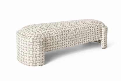 Loom & Living - Luxury Haven Bench/Ottoman  image 1