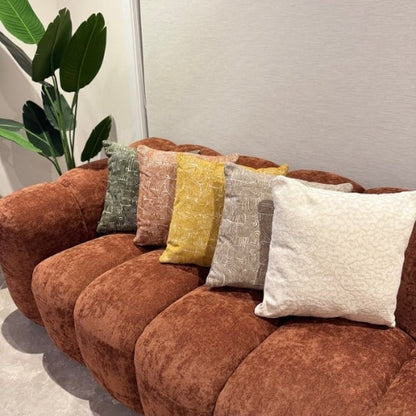 Loom & Living Lux Cushion - Uber Green image 4