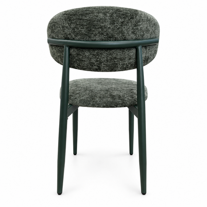 Sienna Green Kitchen Dining Chair - Green