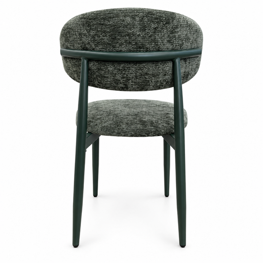 Sienna Green Kitchen Dining Chair - Green