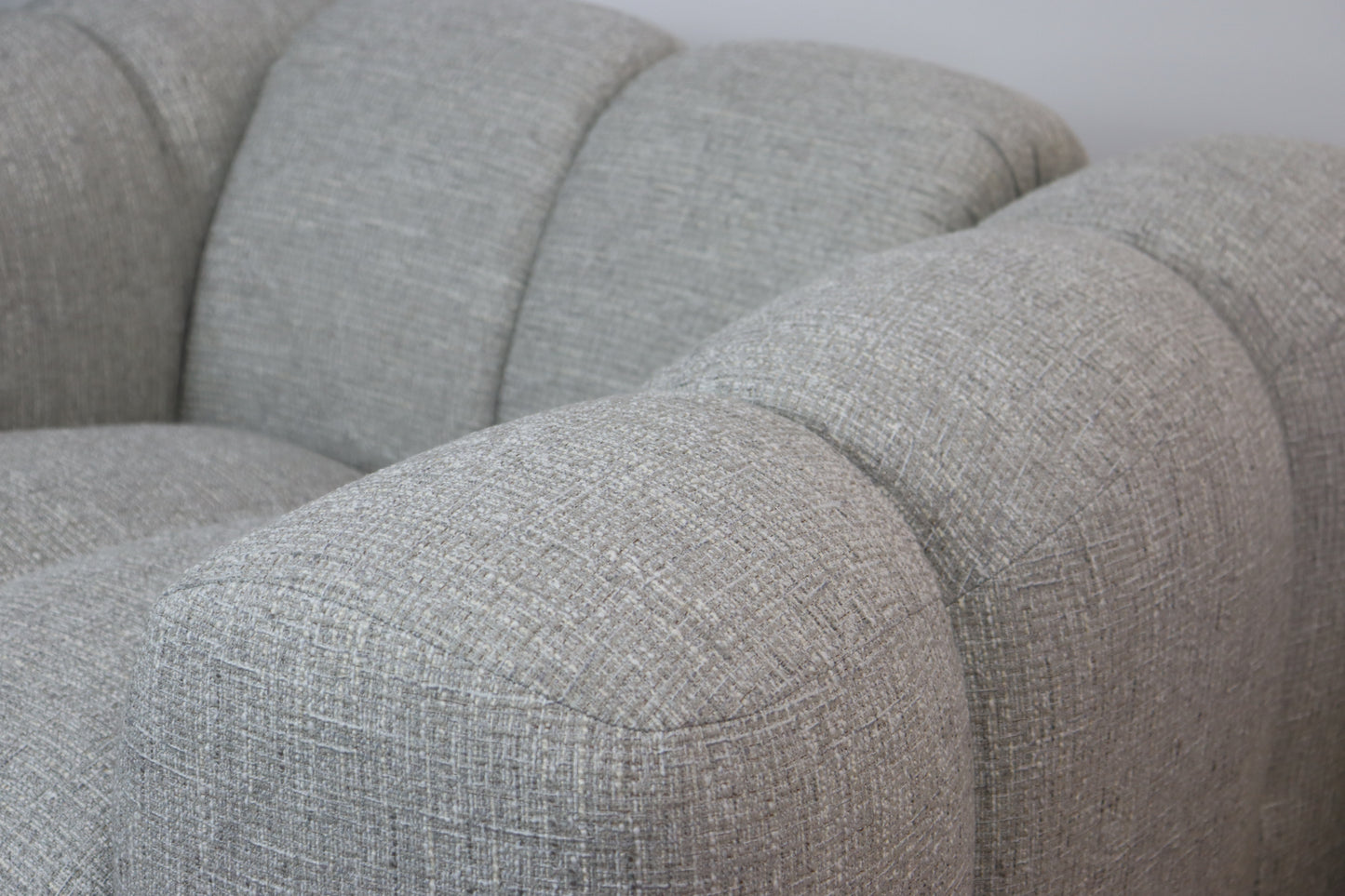Annabelle Armchair Single Sofa Lounge - Grey Storm 151  image 5