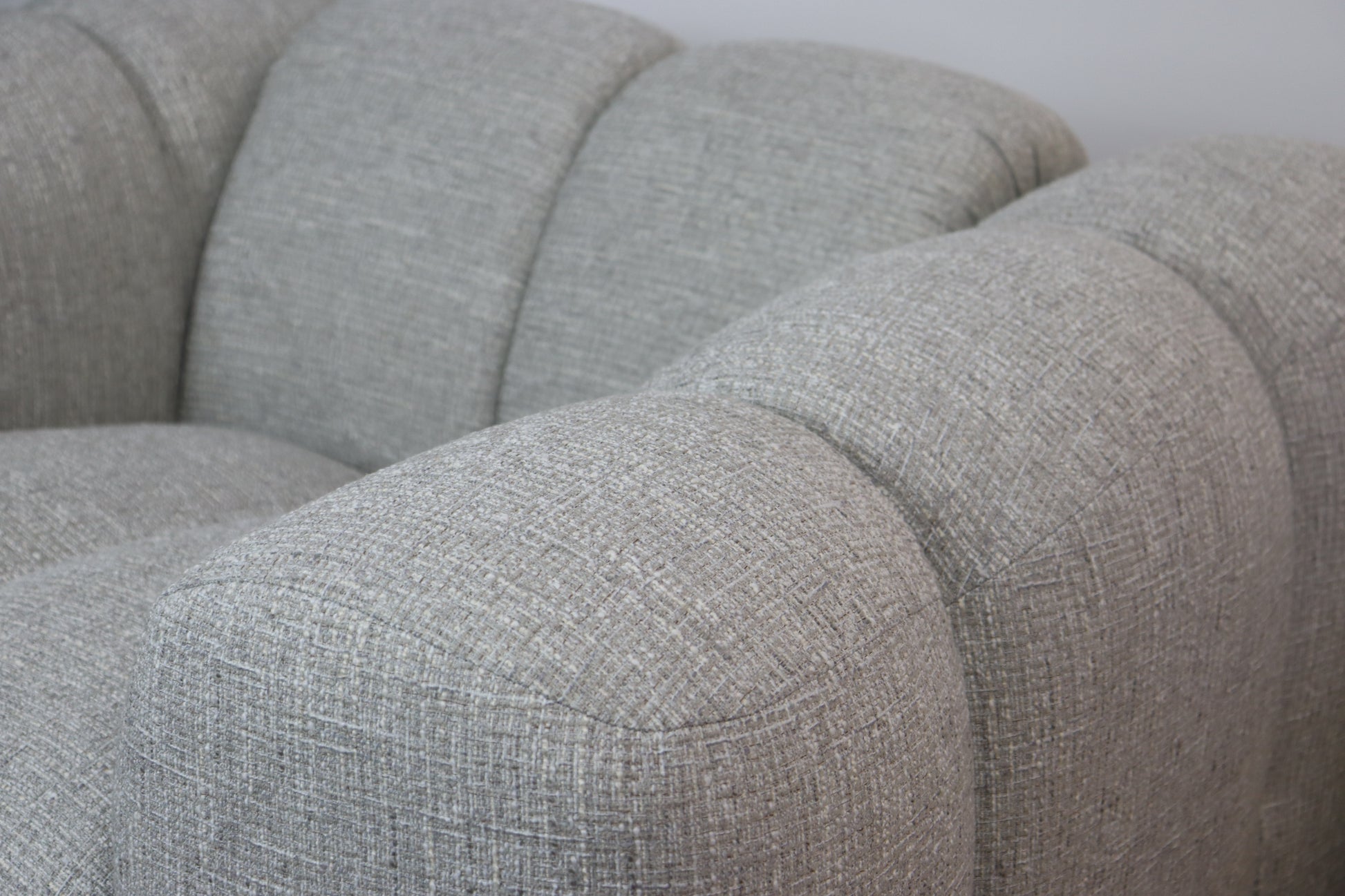 Annabelle Armchair Single Sofa Lounge - Grey Storm 151  image 5