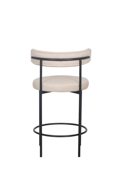 Loom & Living Missy Kichen Stool - Beige image 4