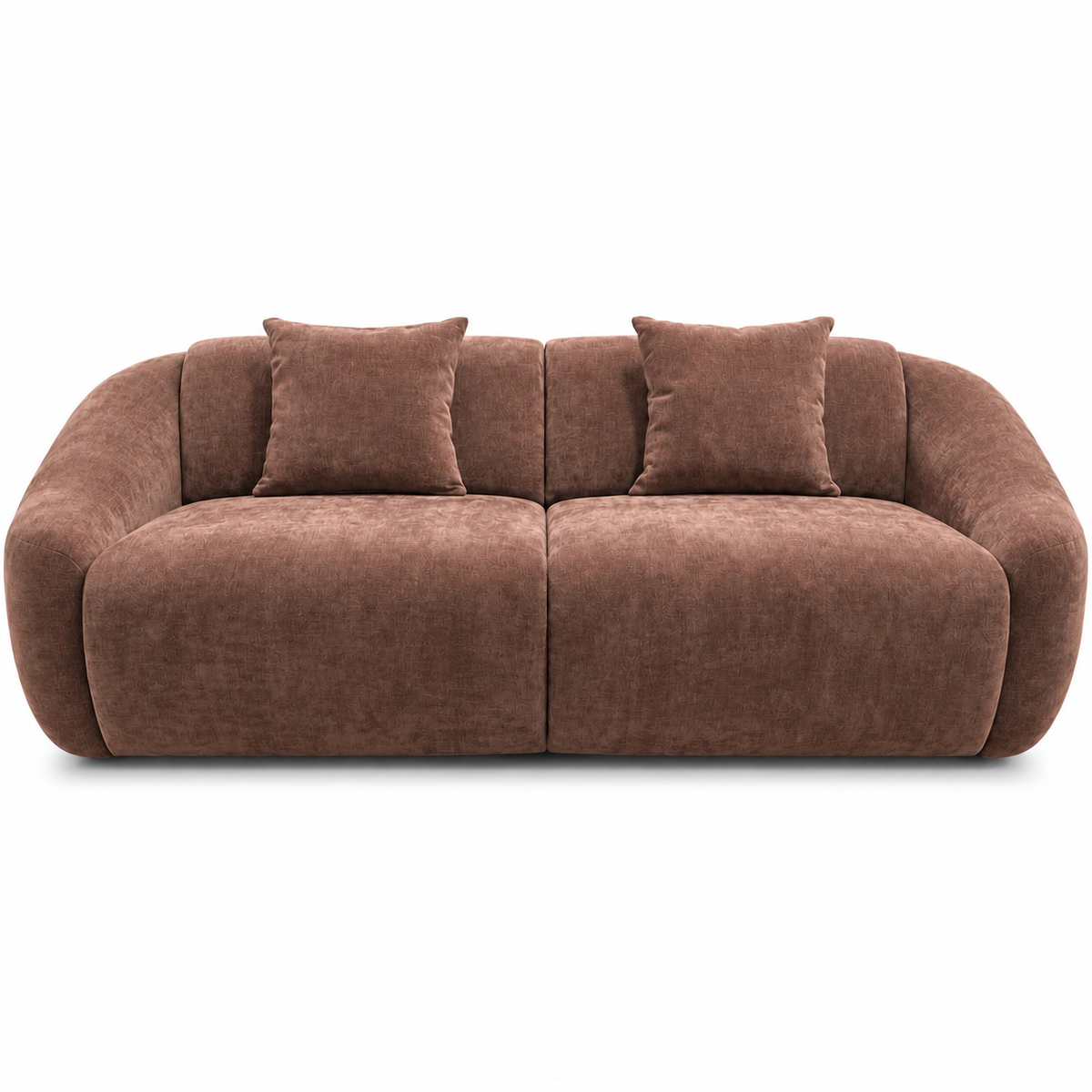 Mandy Rust 3 Seat Sofa- PRE ORDER