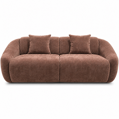 Mandy Rust 3 Seat Sofa- PRE ORDER