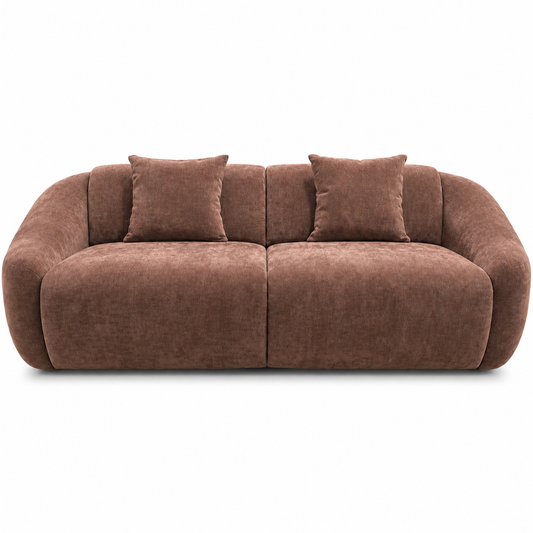 JUST ARRIVED - Mandy Rust - 3 Seat Sofa Lounge