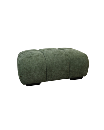 Sophia Fabric Ottoman - OLIVE A11 image 0