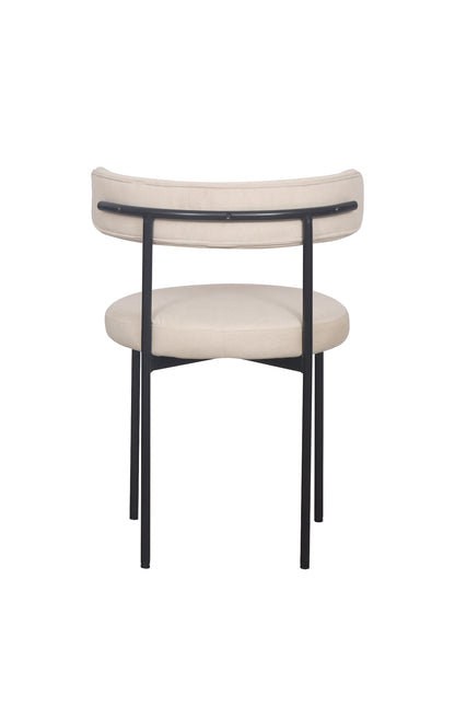 Loom & Living Missy Dining Chair - Beige image 3