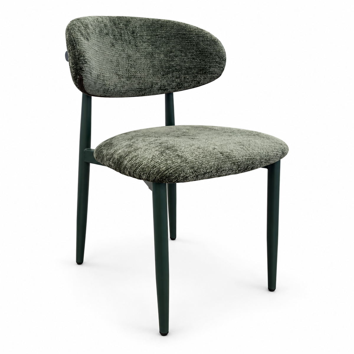 Sienna Green Kitchen Dining Chair - Green