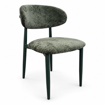 Sienna Green Kitchen Dining Chair - Green