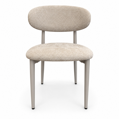 Sienna Ivory Kitchen Dining Chair - Ivory