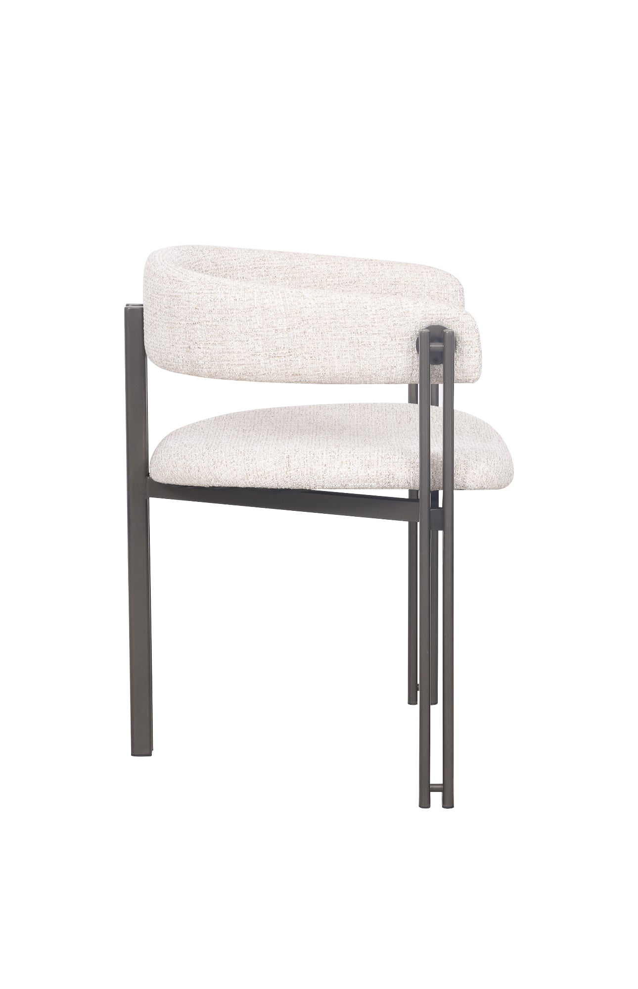 Loom & Living - Halo Dining Chair -Dust image 4