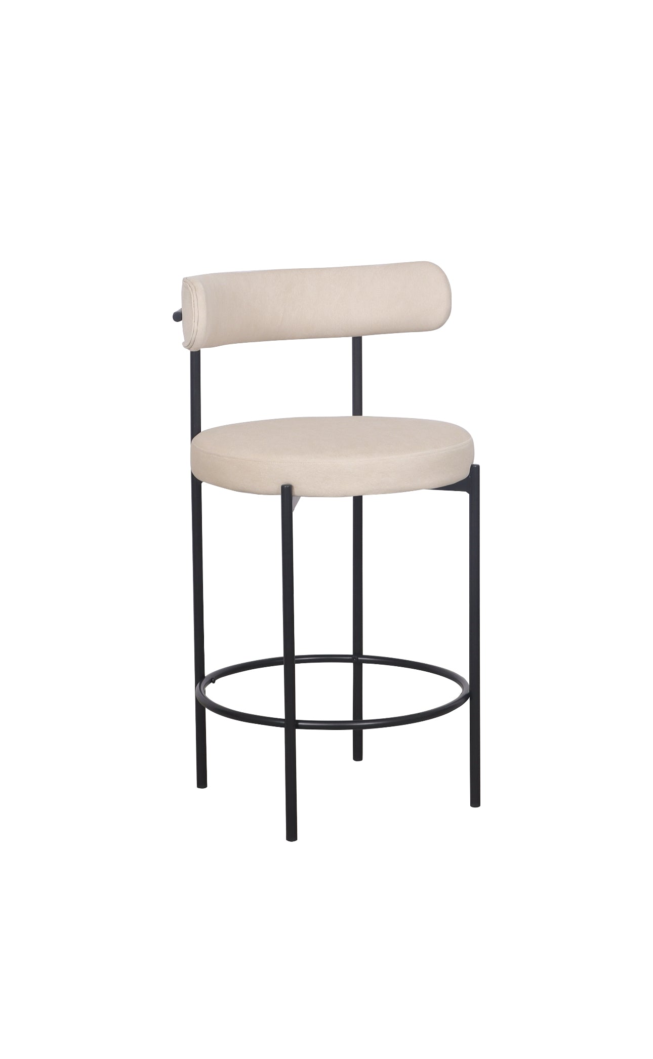 Loom & Living Missy Kichen Stool - Beige image 0
