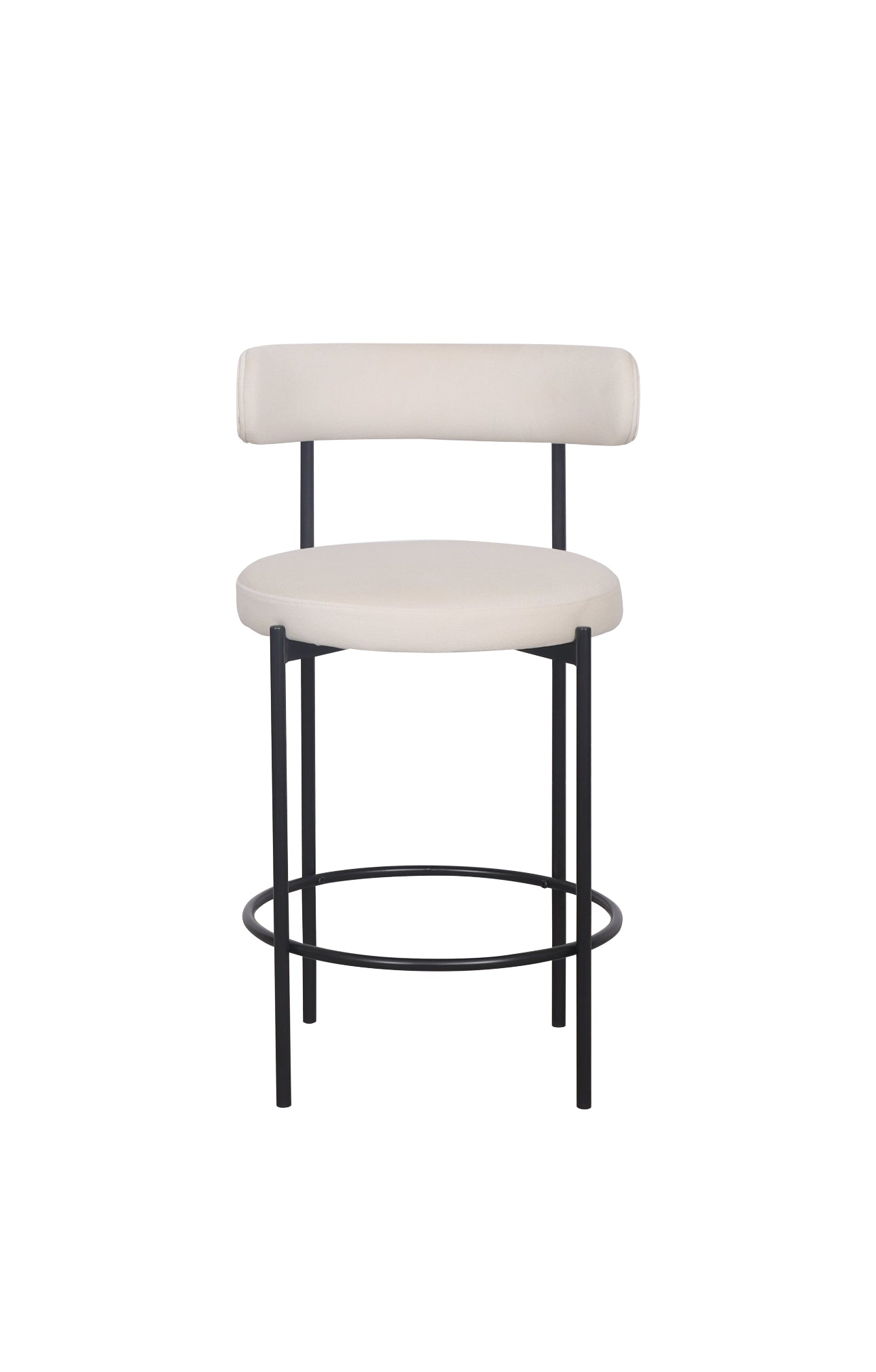 Loom & Living Missy Kitchen Stool -Cream image 1
