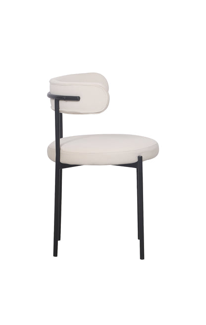 Loom & Living Missy Dining Chair - Cream image 4