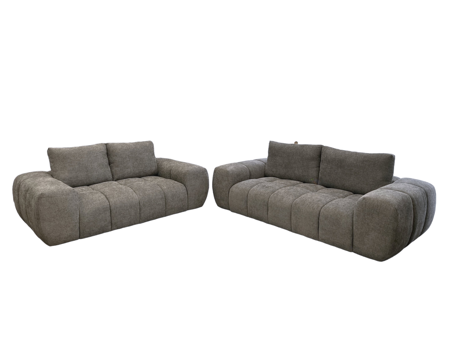 Sophia 2 seat Sofa Lounge - Mid Grey A20 image 2