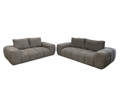 Sophia 2 seat Sofa Lounge - Mid Grey A20 image 2
