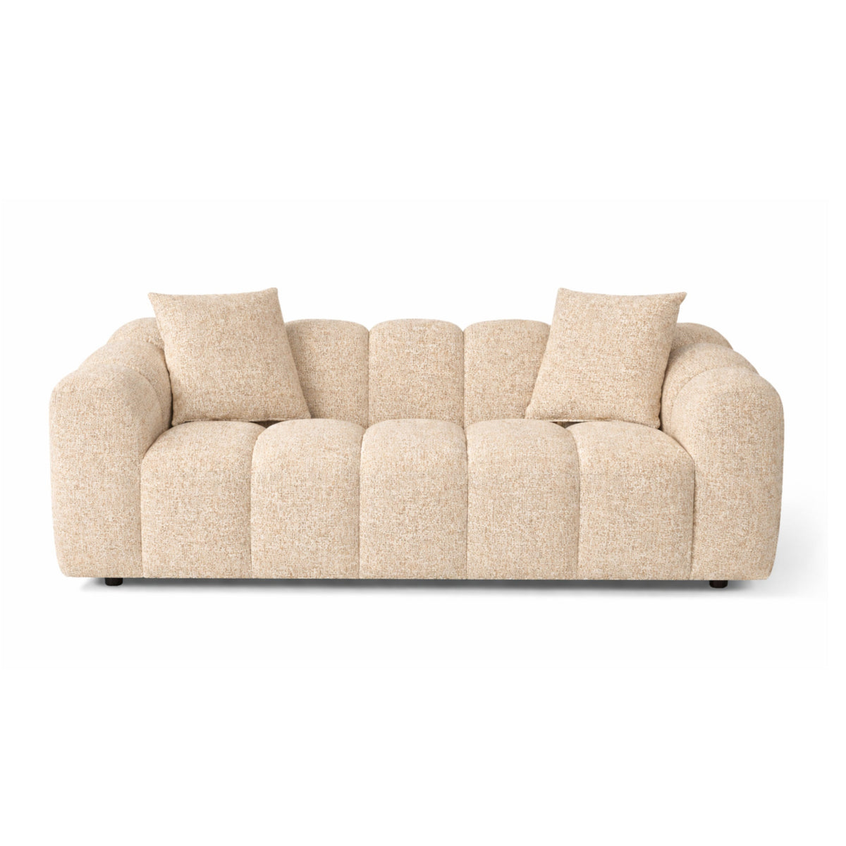Annabelle 3 seat Sofa Lounge - Dust