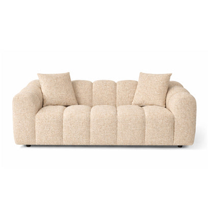 Annabelle 3 seat Sofa Lounge - Dust