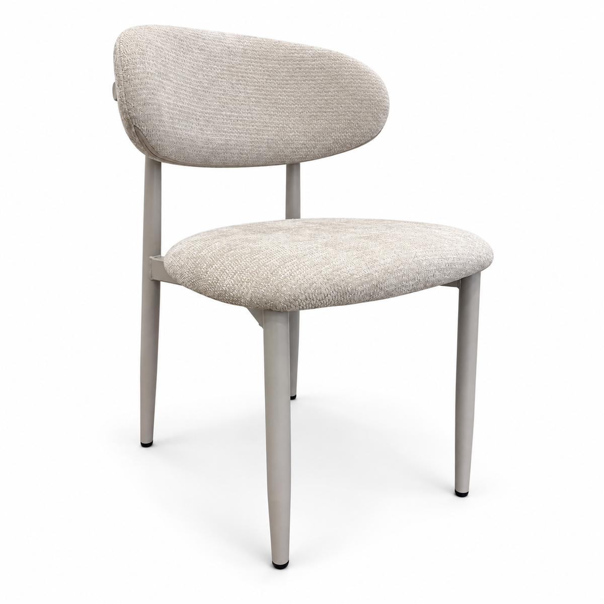 Sienna Ivory Kitchen Dining Chair - Ivory
