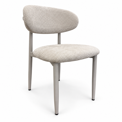 Sienna Ivory Kitchen Dining Chair - Ivory