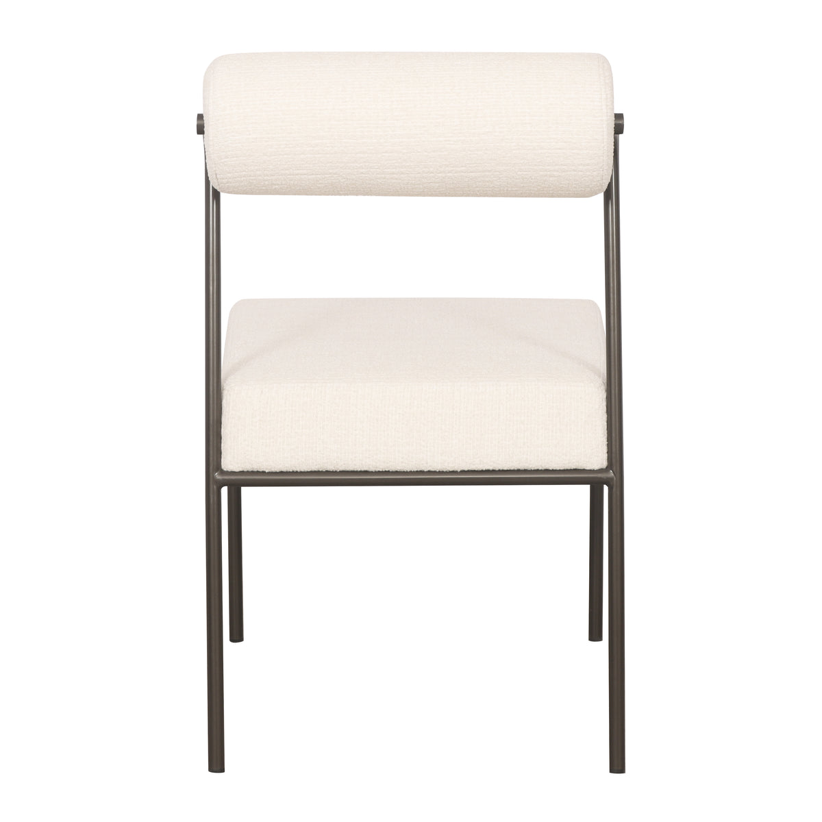 PRE ORDER - Rolo Dining Chair - Vanilla on Chocolate