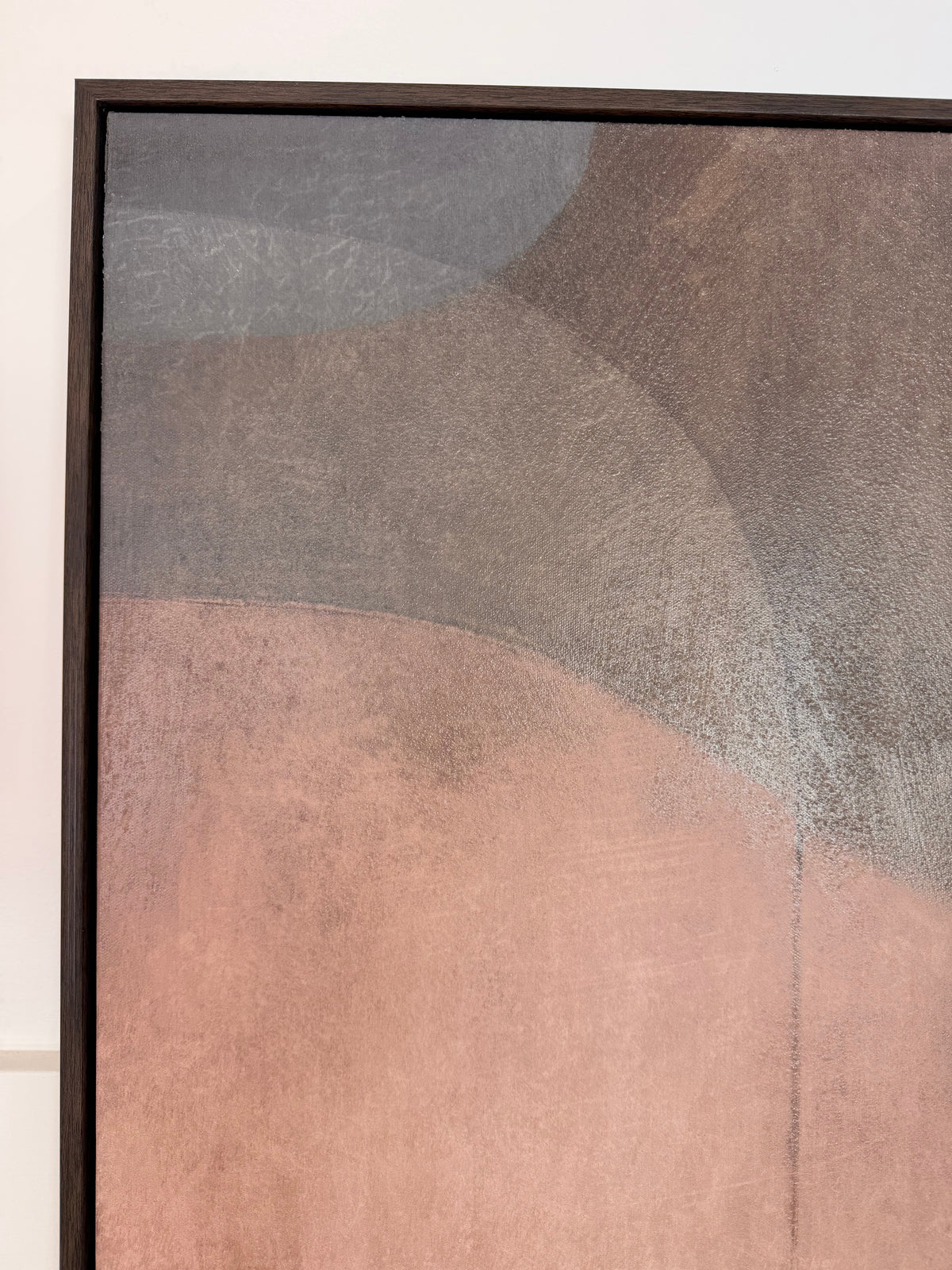 Harmony Duo  - Textured Framed Canvas Wall Art - 180x240cm